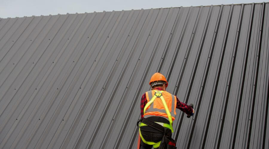 Professional metal roof installation services in Big Sandy, MT